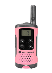 Motorola TLKRT41 Walkie Talkie Pink Twin Pack - P14MAA03A1BN