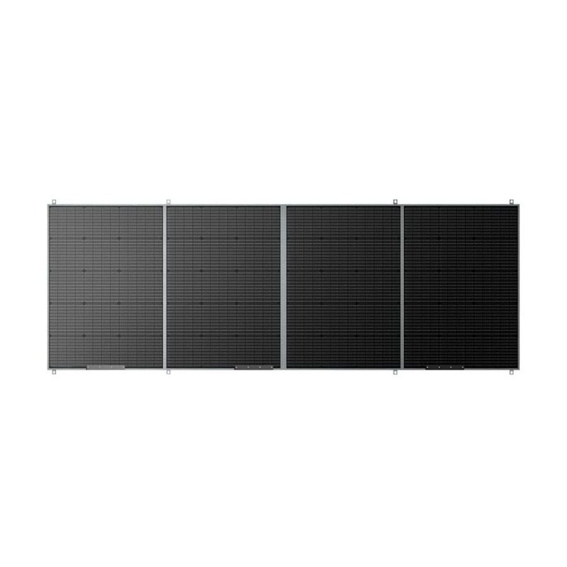 

Bluetti Foldable Solar Panel, 420W, PV420, Black