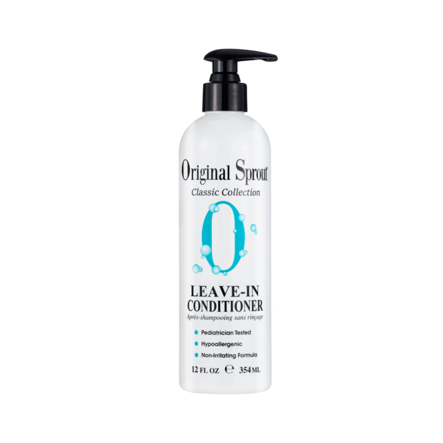 Original Sprout Leave-In Conditioner for Babies, 12oz