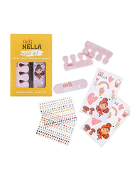 Miss Nella Glamorous Picks Special Edition Makeup Kit, 7-Piece, Multicolour