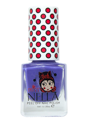 Miss Nella Nail Polish, 4ml, MN 11 Sweet Lavender, Blue