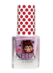 Miss Nella Nail Polish, 4ml, MN 02 Bubble Gum, Purple