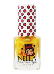Miss Nella Nail Polish, 4ml, MN 17 Honey Twinkles, Yellow