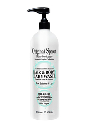 Original Sprout 33oz Hair & Body Baby Wash with Pure Smoothing Moisture