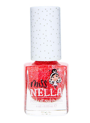 Miss Nella Nail Polish, 4ml, Croco-Dazzle, Red