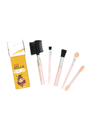 Miss Nella Bag of Wonders Special Edition Makeup Kit, 10-Piece, Multicolour
