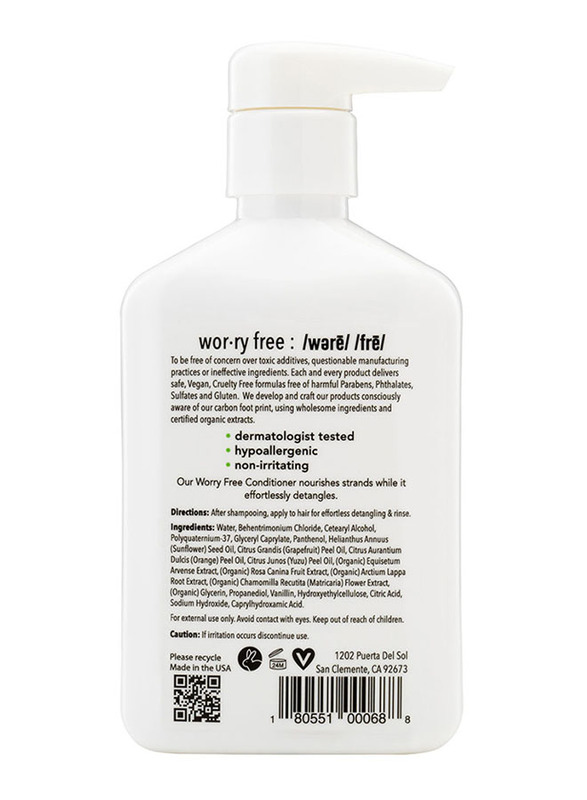 Original Sprout Worry Free Conditioner for All Hair Types, 10oz