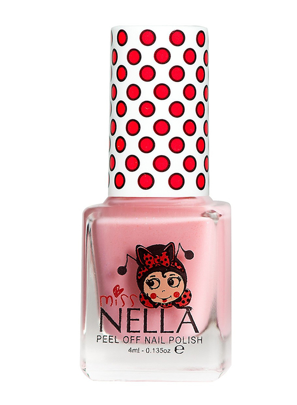 Miss Nella Nail Polish, 4ml, MN 05 Cheeky Bunny, Pink