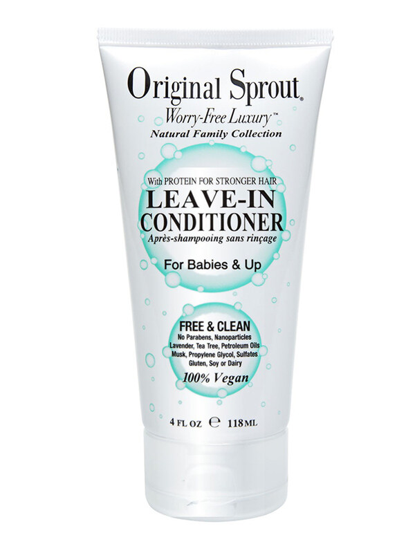 

Original Sprout Leave-In Conditioner for Babies, 4oz