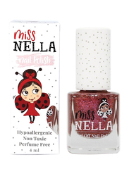 Miss Nella Peel off Kids Nail Polish, 4ml, Shazam, Pink