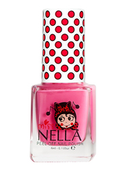 Miss Nella Nail Polish, 4ml, MN 03 Pink-A-Boo, Pink
