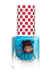 Miss Nella Nail Polish, 4ml, MN 01 Mermaid Blue