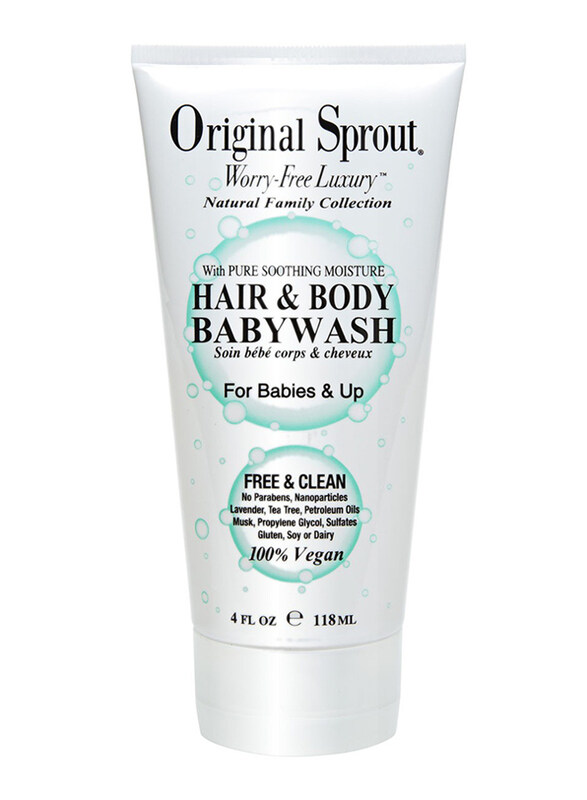 

Original Sprout 4oz Hair & Body Baby Wash with Pure Smoothing Moisture