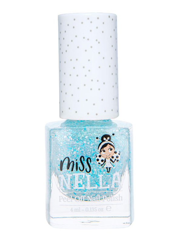 Miss Nella Nail Polish, 4ml, Once Upon A Time, Light Blue