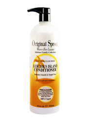 Original Sprout Luscious Island Conditioner for All Hair Types, 33oz
