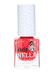 Miss Nella Safari Collection Nail Polish Set, 4-Piece, 4ml, Multicolour