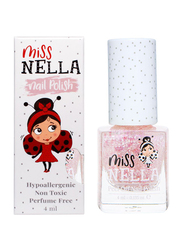 Miss Nella Nail Polish, 4ml, Happily Ever After, Light Pink