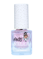 Miss Nella Good Vibes Nail Polish Set, 3-Piece, 4ml, Light Pink/Pink/Purple