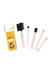 Miss Nella Glamorous Picks Special Edition Makeup Kit, 7-Piece, Multicolour