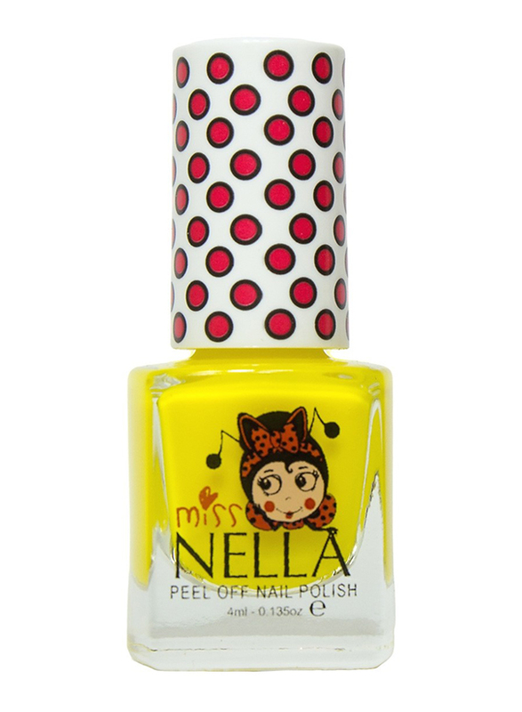 Miss Nella Nail Polish, 4ml, MN 13 Sun Kissed, Yellow