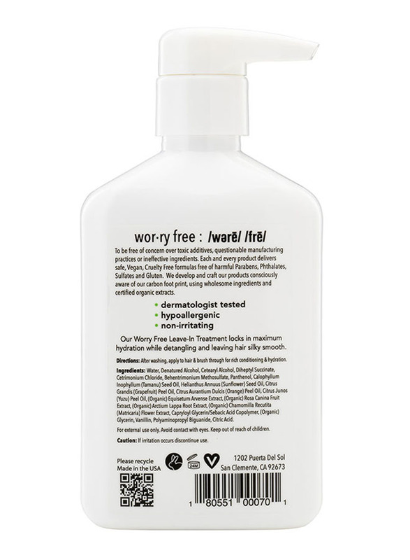 Original Sprout Worry Free Leave-In Treatment for All Hair Types, 10oz