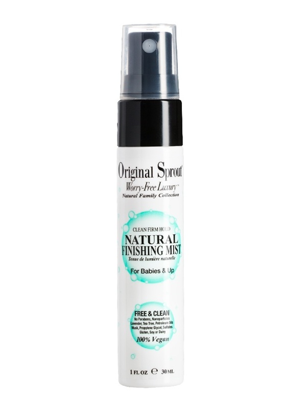 Original Sprout Natural Finishing Hair Mist for All Hair Types, 1oz