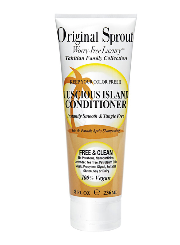 Original Sprout Luscious Island Conditioner for All Hair Types, 8oz