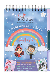 Miss Nella Activity Sticker Book, 281 Pieces, Ages 3+