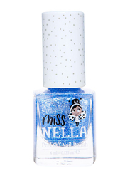 Miss Nella Nail Polish, 4ml, Elephunky, Dark Blue