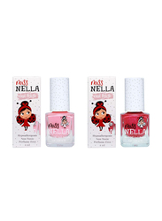 Miss Nella Bag of Wonders Special Edition Makeup Kit, 10-Piece, Multicolour