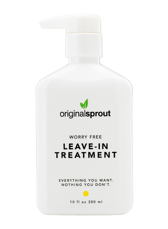 Original Sprout Worry Free Leave-In Treatment for All Hair Types, 10oz