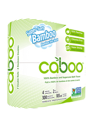 Caboo 2 Ply Bathroom Tissue, Pack of 4