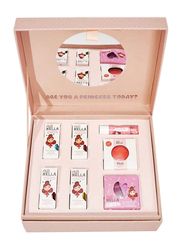 Miss Nella Limited Edition Princess Case Makeup Kit, 7-Piece, Multicolour