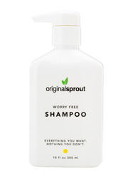 Original Sprout Worry Free Shampoo for All Hair Types, 10oz