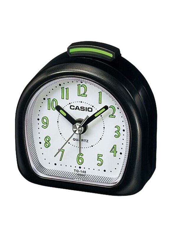 

Casio Analog Alarm Desk Clock, Black