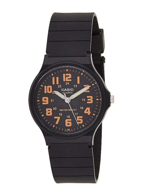

Casio Analog Watch for Men with Resin Band, Water Resistant, MQ-71-4BDF, Black