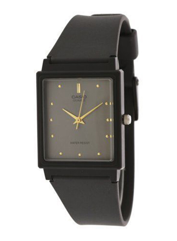 

Casio Analog Watch for Men with Resin Band, Water Resistant, MQ-38-8ADF, Black