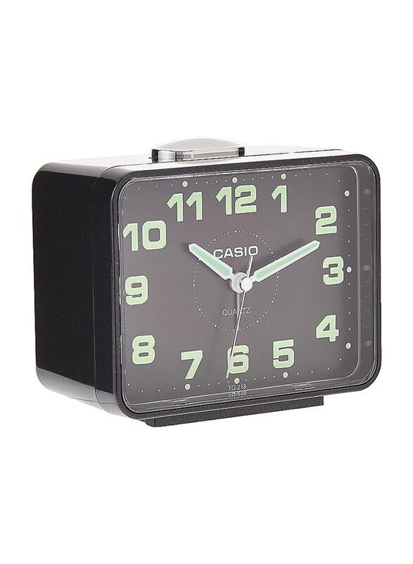 

Casio Alarm Table Clock, TQ-218-1DF, Black