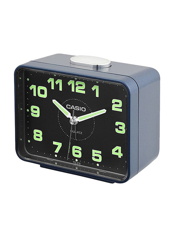 

Casio Alarm Clock, TQ-218-2DF, Dark Blue