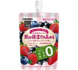 KONJAC JELLY ZERO CALORIES - MIXED BERRY - 130G POUCH