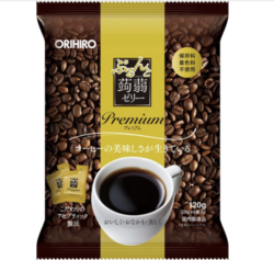 KONJAC JELLY - PREMIUM COFFEE 20G*6