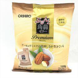 KONJAC JELLY - PREMIUM ALMOND 20G*6
