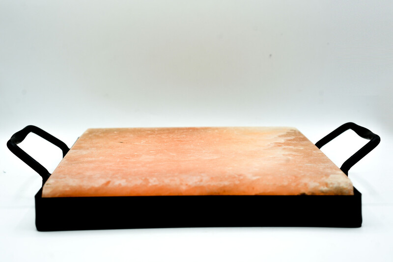 Slab Himalayan Salt  12X8X1.5 With Tray