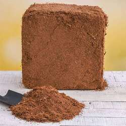 Coco Peat Block & Coco Peat Powder 1 Piece - (4.75 KG)