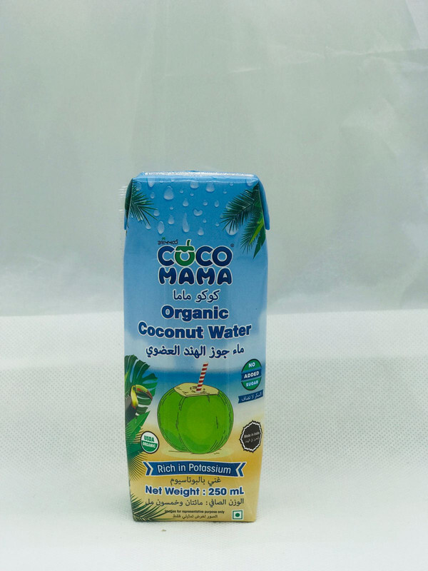 COCO MAMA ORGANIC COCONUT WATER 250ML