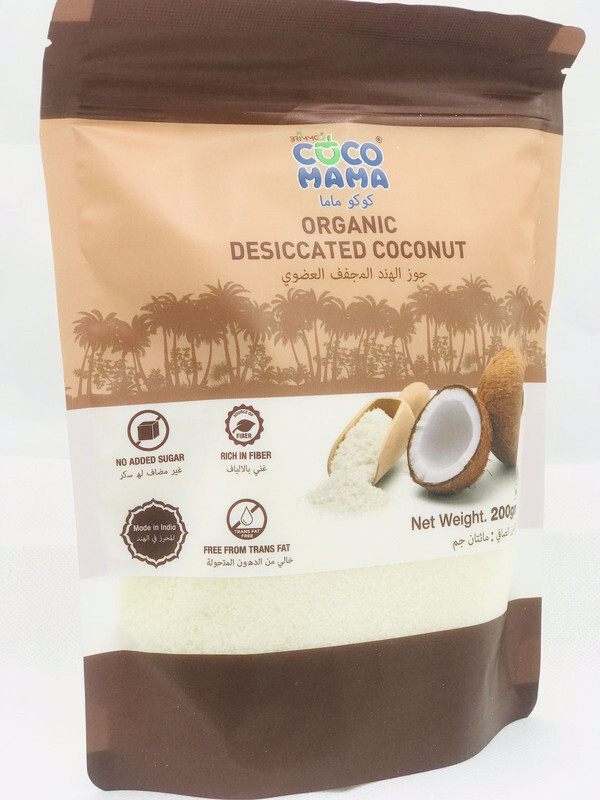 COCO MAMA DESICCATED COCONUT 500GM