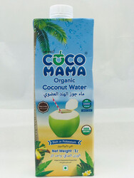 COCO MAMA ORGANIC COCONUT WATER 1L