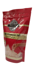 Himalayan Stand Zipper Pouch Coarse Salt 500 GRM