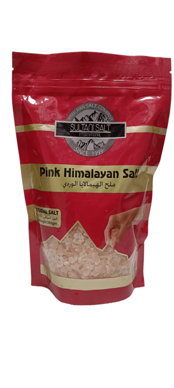 

Himalayan Stand Zipper Pouch Coarse Salt 500 GRM