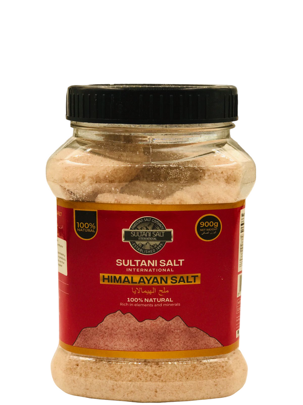 

Himalayan Sultani Salt 900g Jar (fine salt)